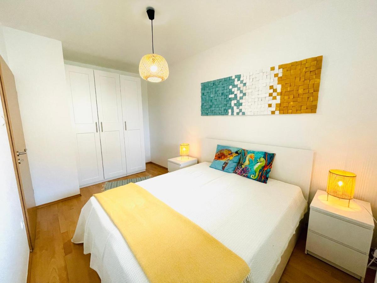 Siofoki Vizparti Nyaralo - Lakeside Apartment Eksteriør billede