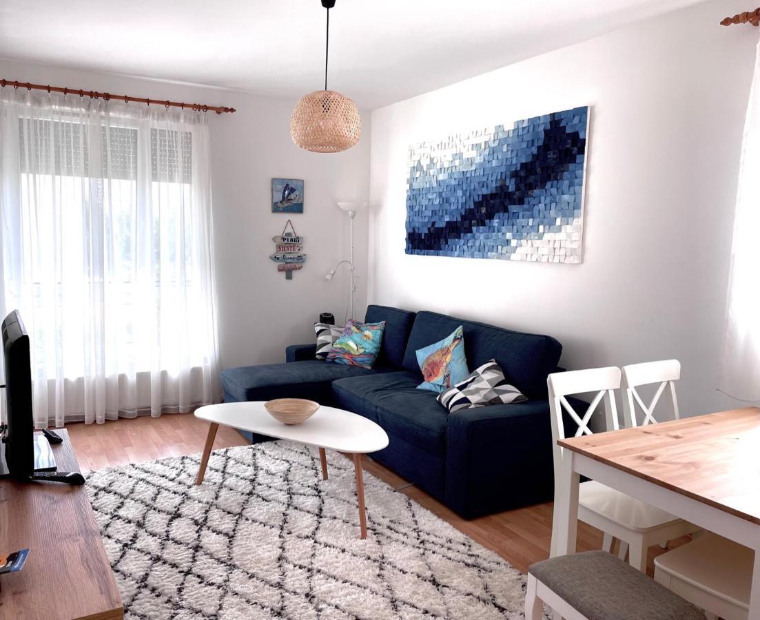 Siofoki Vizparti Nyaralo - Lakeside Apartment Eksteriør billede